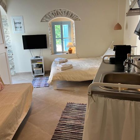 Dream House Little Villa - Amorgos Bagian luar foto