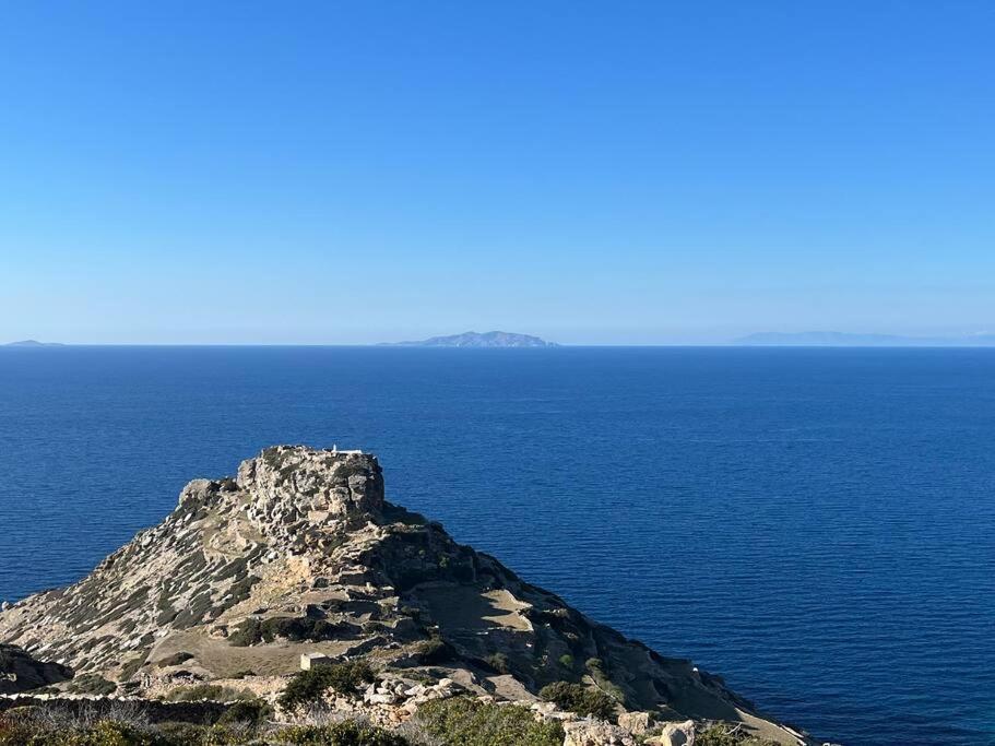 Dream House Little Villa - Amorgos Bagian luar foto