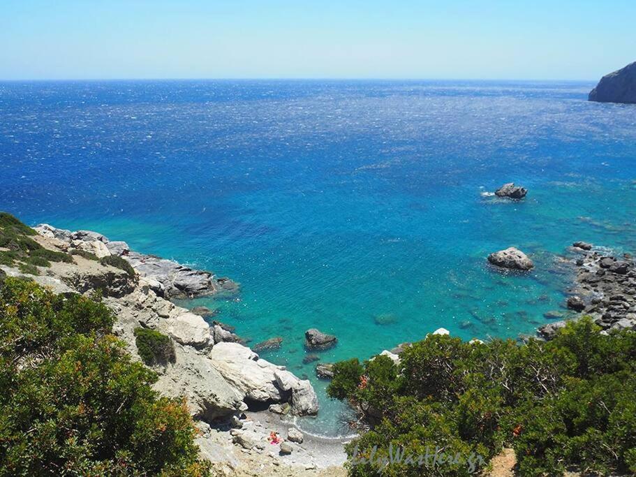 Dream House Little Villa - Amorgos Bagian luar foto