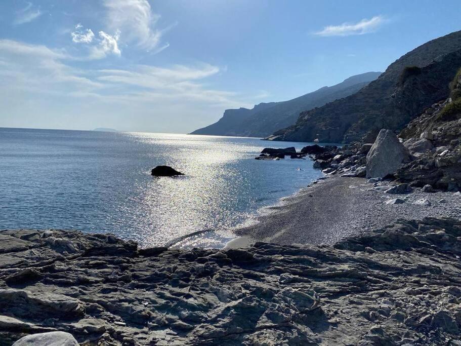Dream House Little Villa - Amorgos Bagian luar foto