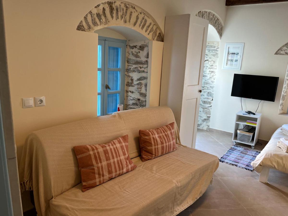 Dream House Little Villa - Amorgos Bagian luar foto