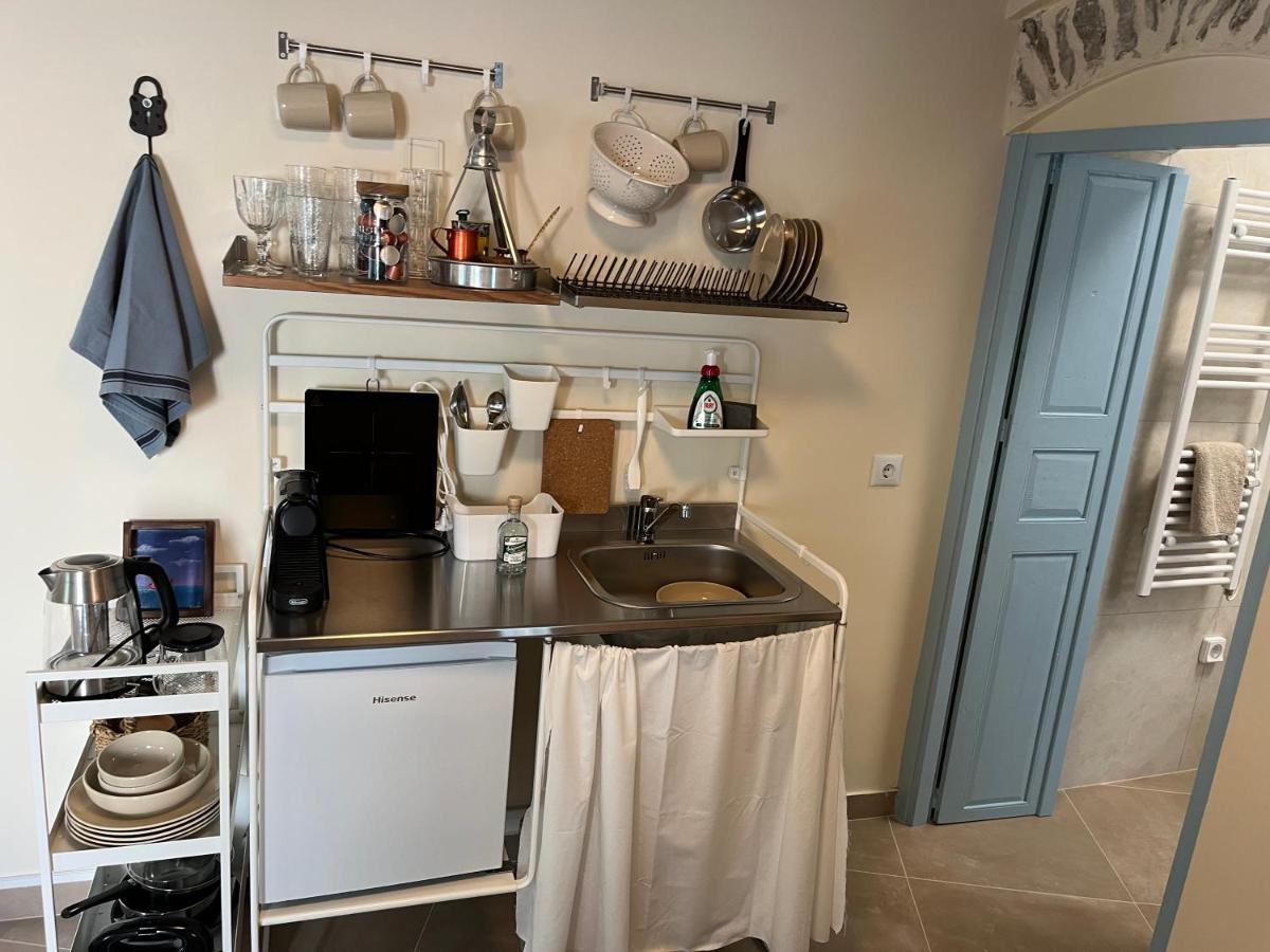 Dream House Little Villa - Amorgos Bagian luar foto