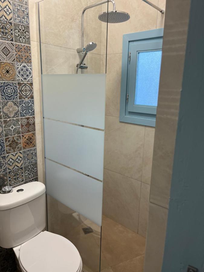 Dream House Little Villa - Amorgos Bagian luar foto