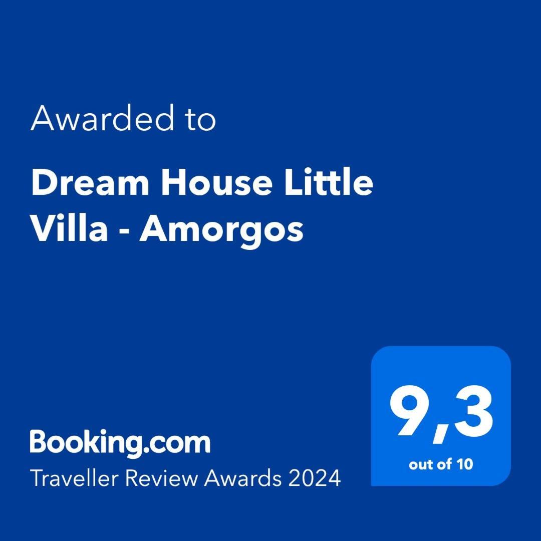 Dream House Little Villa - Amorgos Bagian luar foto