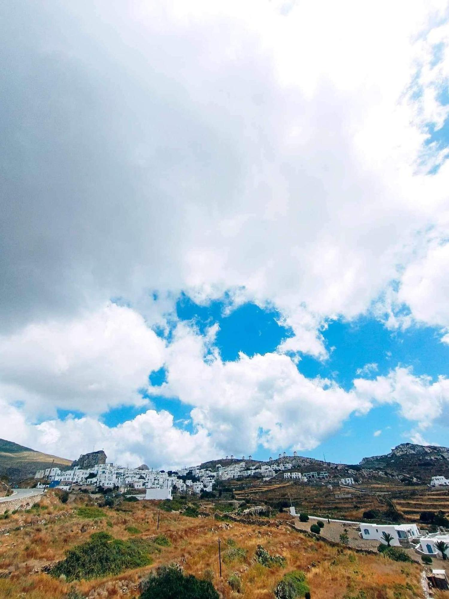 Dream House Little Villa - Amorgos Bagian luar foto